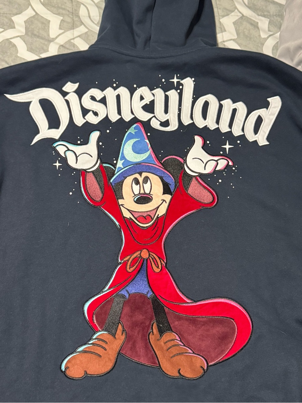 Disney Zip Up Hoodie Sorcerer Mickey